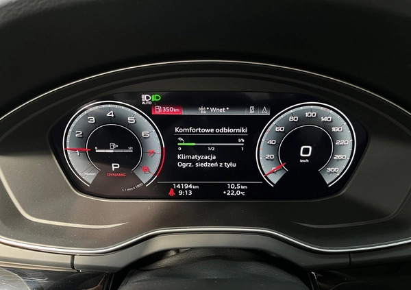Audi Q5 Sportback cena 255000 przebieg: 14194, rok produkcji 2023 z Bydgoszcz małe 631